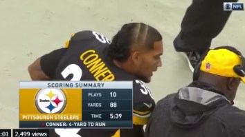 The Internet Reacts To Steelers RB  James Conner Rocking An Absolutely Ridiculous Looking Mullet