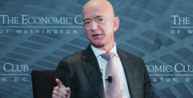 Jeff Bezos David Rubenstein interview