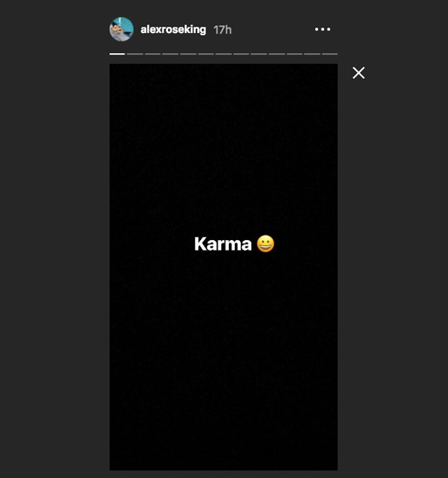 Jimmy Garoppolo ExGirlfriend Knee Injury Karma instagram