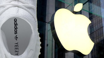 Kanye’s Yeezys Go Head-To-Head With Apple’s New iPhone On Friday, Which Will Sneakerheads Choose?