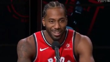 Reporter Says He’s Heard Whispers That Kawhi Leonard Could Return To The Toronto Raptors On Short-Term Deal