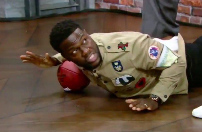kevin hart roughing the passer solution
