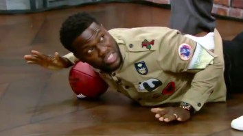 Kevin Hart Has Some Ingenious Solutions To Avoid The NFL’s Atrocious Roughing The Passer Rules