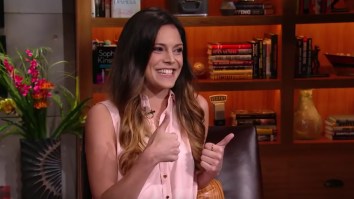 Kevin Love Had The Perfect Response When Katie Nolan Told Him She Gets A Lot Of Eggplant Emojis