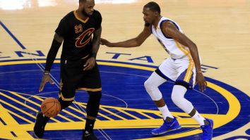 Someone Has Unearthed Kevin Durant And LeBron’s Rap Collab And KD Can Spit Hot Fire