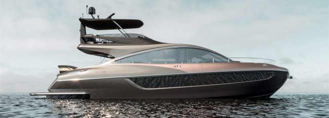 lexus ly 650 luxury yacht boat photo