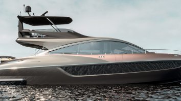 Lexus Reveals The LY 650, Its First Luxury Yacht, And It Is Absolutely Magnificent