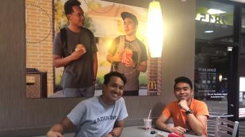 Students Concoct Elaborate Ruse To Hang Poster Of Themselves At McDonald’s And It’s Still Up After 54 Days