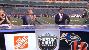 Things Got A Bit Awkward During NFL Network’s Pregame Show After Steve Smith Got Heated And Punked Michael Irvin For Trying To Throw Shade