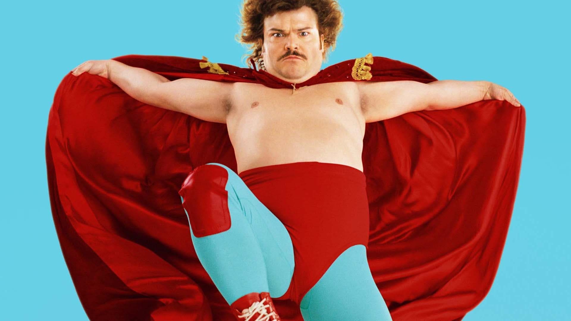 Amazon.com: Sometimes You Wear Stretchy Pants Nacho Libre Decorative Linen  Throw Cushion Pillow Case with Insert White : Home & Kitchen