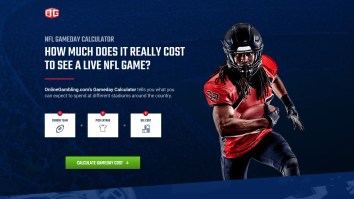 Entertaining New ‘Gameday Calculator’ Shows How Much It Really Costs To See A Live NFL Game