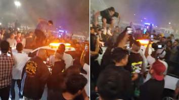 Paul Walker Tribute Meetup Spirals Into Chaos – Fights, Security Guard Attacked, Tens Of Cars Towed