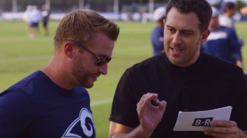 Rams Head Coach Sean McVay Has A Freakish Memory And Can Recall Every Play Of His Career