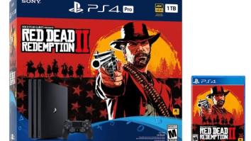 Get ‘Red Dead Redemption 2’ For Basically Free In This New PS4 Pro Bundle