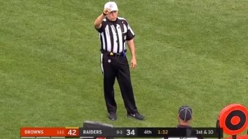 Browns Fans Lose Their Minds After Refs Screw Team From Fumble Recovery And Reversed First Down Call In 4th Quarter