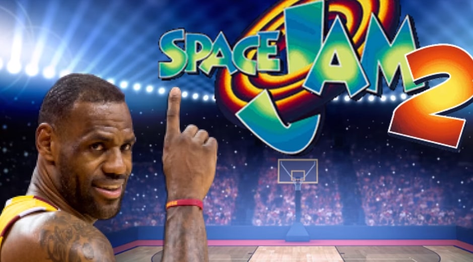 'Space Jam 2' With LeBron James Is Officially Happening With The 'Black