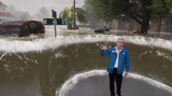 This Crazy Weather Channel Graphic About Storm Surge Is Blowing My Mind Right Now