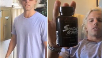 Chad Tries Sunday Scaries CBD Gummies To Chill Out After A Rough Day