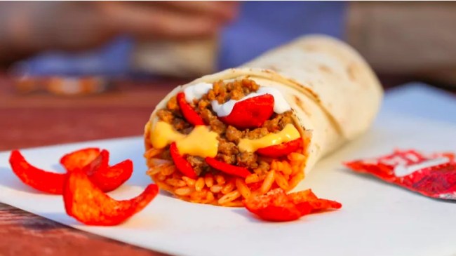 taco bell beefy crunch burrito