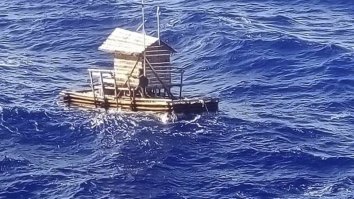While You Can Barely Endure A 30-Second YouTube Ad, A Teen Survived 49 Days Lost At Sea On This Rickety Raft