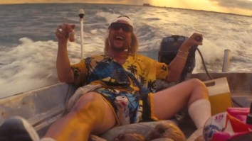 Matthew McConaughey Is The Drug-Addled ‘Moondog’ In The Epic Red Band Trailer For ‘The Beach Bum’