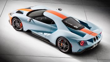14 Things We Want: New 2019 Ford GT, A Life-Size T-Rex Sculpture, Bourbon, Booze, And More!
