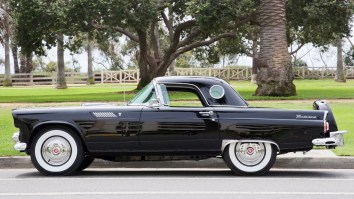 15 Things We Want: Marilyn Monroe’s 1956 Thunderbird, James Bond’s Rolex, Jeans, Sneakers, Bourbon And More