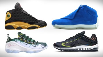 This Week’s Hottest New Sneaker Releases Plus Our Top Kicks ‘Pick Of The Week’ (Updated)