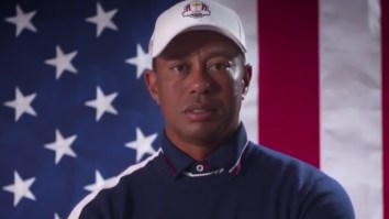 Tiger Woods’ Ryder Cup Teammates Pulled A Funny Little Prank On Him Following His PGA Tour Win