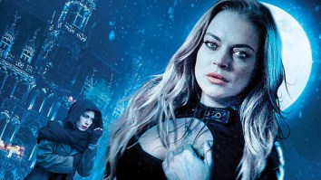 The Trailer For Lindsay Lohan’s New Werewolf Movie, Her First Film Role Since 2013, Looks Phenomenal