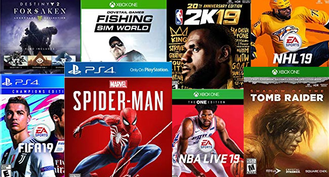 xbox one sports games 2018