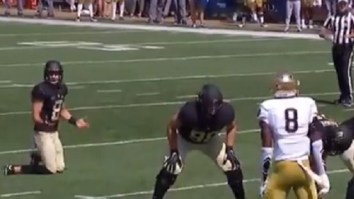 Wake Forest Kicker Has A Brain Fart On The Sidelines And Doesn’t Get On The Field As Team Lines Up For Field Goal Without Him