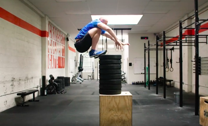 I did 50 box jumps every day for a week — here's what happened