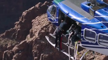Will Smith Went Bungee Jumping From A Helicopter In The Grand Canyon And It Was Truly Awesome