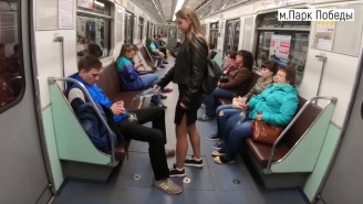 Woman Repeatedly Pours Bleach On Men’s Crotches To Stop Them From Manspreading On The Train