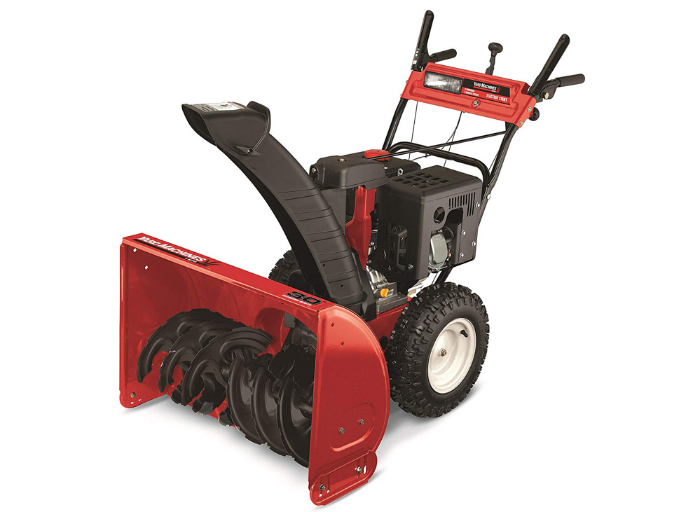 8 Of The Best GasPowered Snow Blowers On The Market Today BroBible