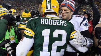 Skip Bayless Might Have Lit Himself On Fire With This Scorching Take About Aaron Rodgers And Tom Brady