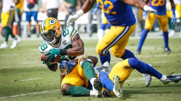 Aaron Rodgers Was Livid With Ty Montgomery Over Kick Return Fumble, Packers Fans Go Mental On Social Media