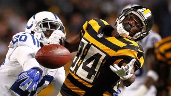 Antonio Brown Being Sued For Allegedly Almost Hitting A Toddler With Furniture Thrown From Balcony