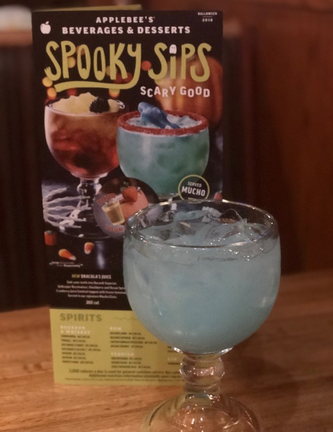 applebees zombie cocktail review