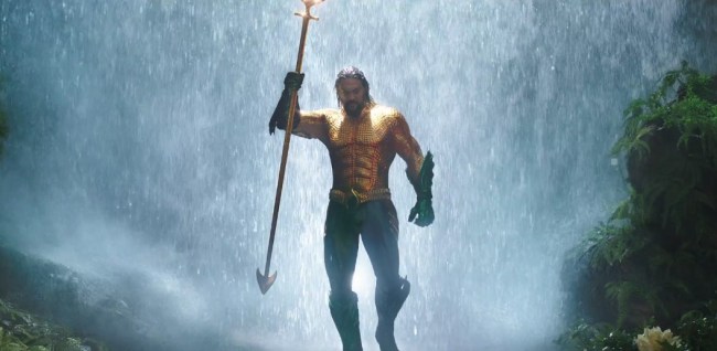 aquaman extrended preview video trailer