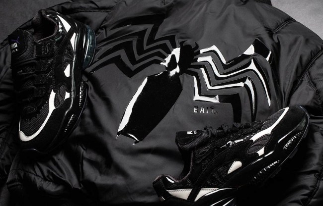 BAIT Marvel Puma Cell Venom Sneakers