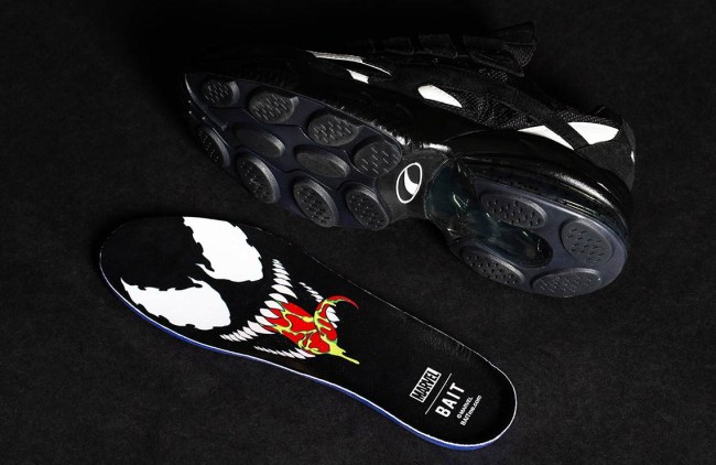 BAIT Marvel Puma Cell Venom Sneakers