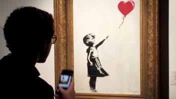 Banksy Released A ‘Director’s Cut’ Showing How He Shredded His Painting At Sotheby’s And Shocked The World