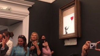 Banksy Shares Clip Of Him Building The Hidden Art Shredder ‘Years Ago’, Says It Was His Plan All Along