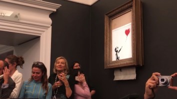 Banksy Shares Clip Of Him Building The Hidden Art Shredder ‘Years Ago’, Says It Was His Plan All Along