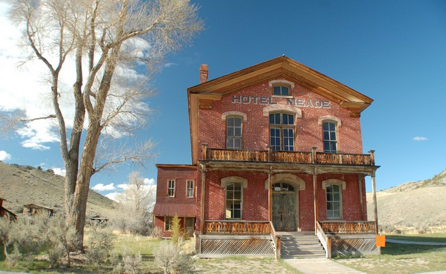 Map All Ghost Towns In America
