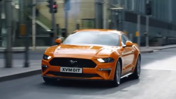This Ford Mustang Commercial Was Banned By UK Government For ‘Encouraging Unsafe Driving’ (The Car Drove 15 MPH)