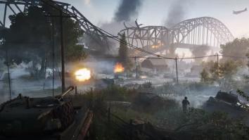 Watch The ‘Battlefield V’ Trailer For ‘War Stories’ The Single-Player Campaign ‘Call Of Duty’ Dropped