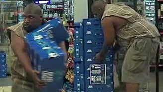 Beer Bandit Somehow Steals 5 Cases Of Beer In One Run And I’m Not Even Mad, That’s Amazing